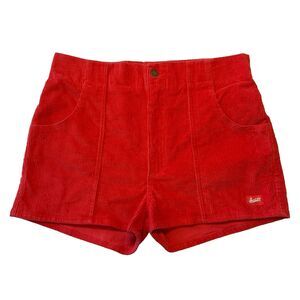 Hammies Women's Short - Size 34 Red